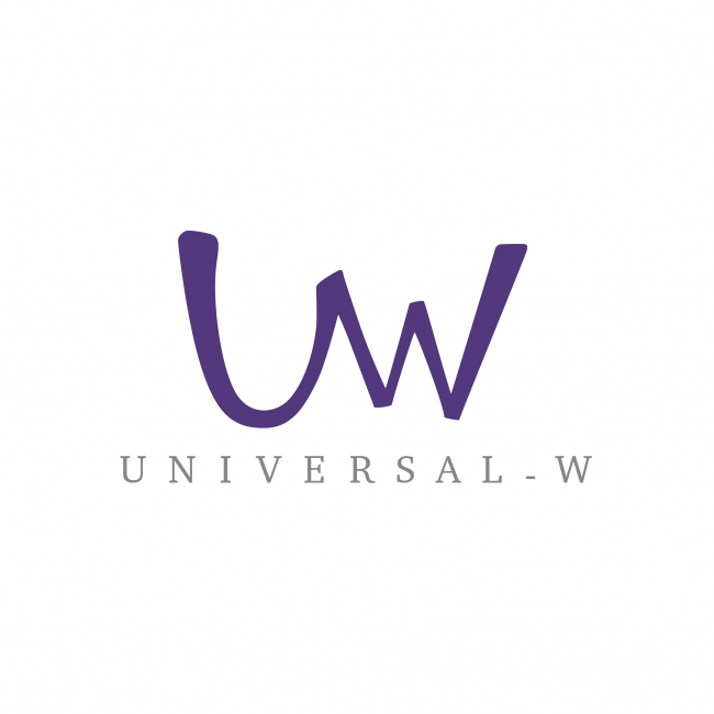 UNIVERSAL W ロゴ